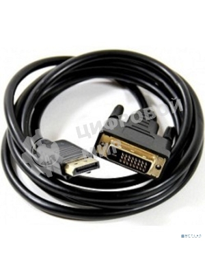 Кабель-переходник DisplayPort---DVI_M/M 1,8м Telecom TA668-1.8M