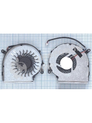Вентилятор (кулер) для ноутбука MSI GE62VR GE72VR GP62MVR GP62VR GP72VR (GPU) 4-pin