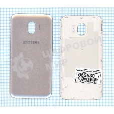 Задняя крышка для Samsung Galaxy J2 (2018) SM-J250F золотой