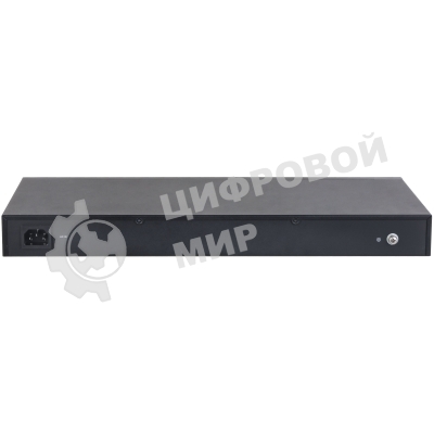 Коммутатор Dahua DH-CS4218-16ET-135 (L2) 16x100Мбит/с 2xКомбо (1000BASE-T/SFP) 16PoE 135W управляемый