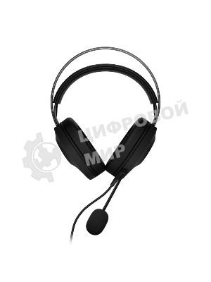 Гарнитура ASUS TUF Gaming H1 Gen II чёрный, проводная, USB, подсветка, совместимость с PS5