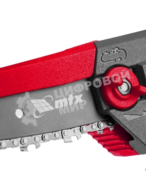 Цепная мини-пила аккумуляторная MTX MCS-100, шина 100 мм, Li-Ion, 20 В