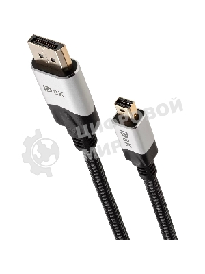 Кабель-переходник Mini DisplayPort M -> DisplayPort M 1.4V 1,5 м VCOM
