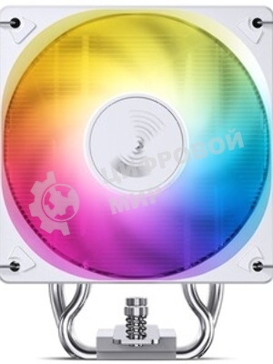 Кулер для процессора CPU Cooler JONSBO CR-1000 V3 PRO ARGB (230W, 4-pin PWM, 157mm, Al/Cu, 6x6mm, ARGB, 1x120mm, 70.8CFM, 33.2dBA, 1800RPM, S: 1851/1700/1200/115X, AM4/AM5 White)
