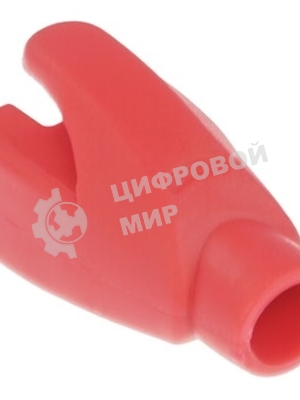 Колпачки изолирующие Vention для разъемов RJ-45 (50 шт.) красный