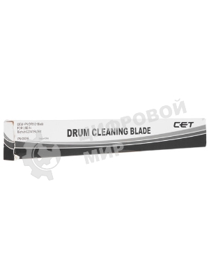 Ракель CET (Wiper Blade) KONICA MINOLTA Bizhub C224/C258/C284/C364 (двухслойный) 300000 стр. (DR313-Blade/DR512-Blade)