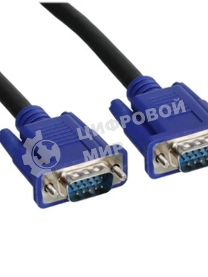 Кабель соединительный SVGA (15M/M) 10m 2 фильтра TV-COM