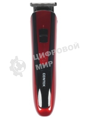 Машинка для стрижки волос Centek CT-2133 красный