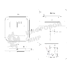 Светильник Ambrella light FA7712 WH белый 3000K-6400K 99W 480*480*60 (ПДУ РАДИО 2.4G)