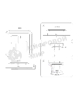 Светильник Ambrella light FA7712 WH белый 3000K-6400K 99W 480*480*60 (ПДУ РАДИО 2.4G)