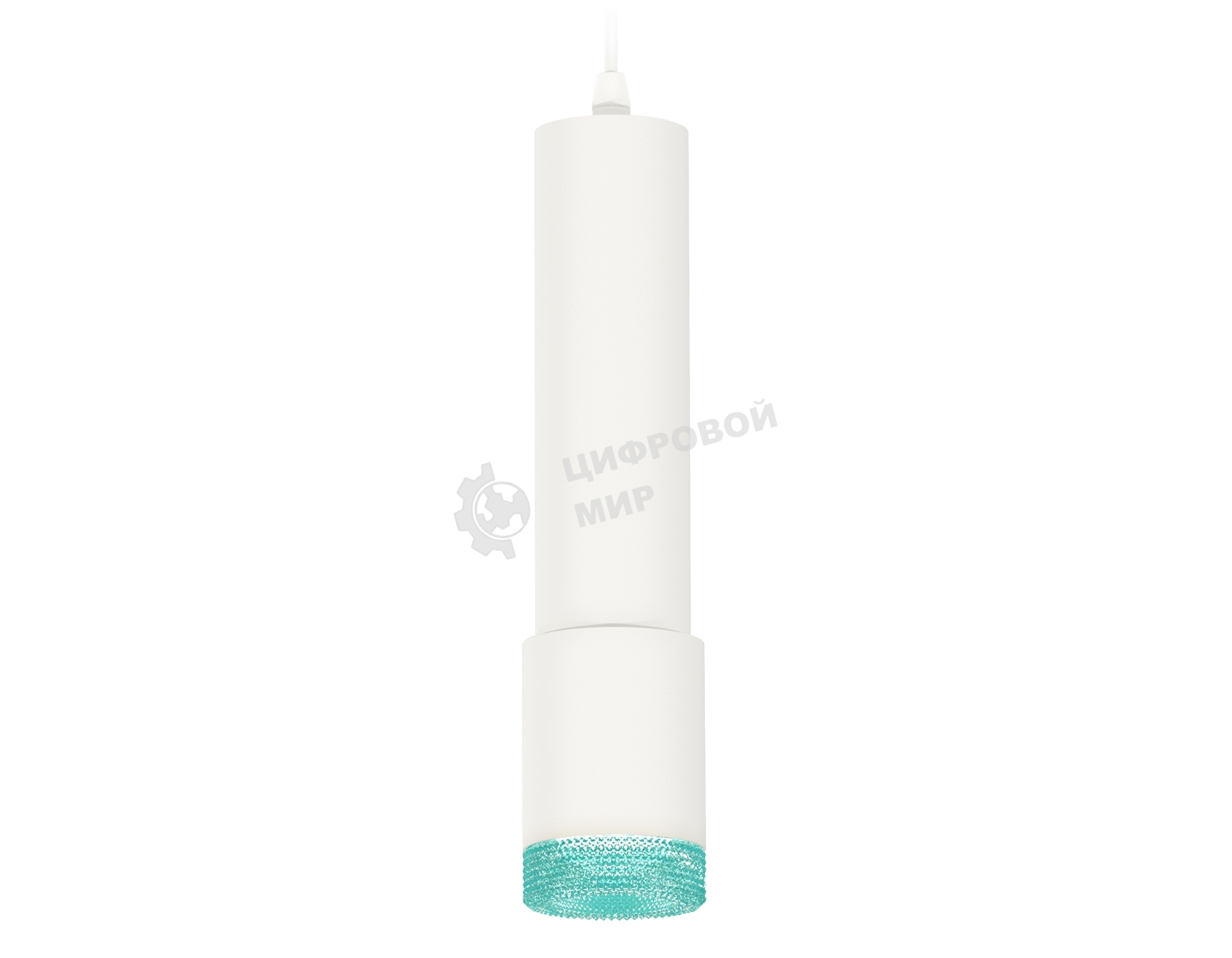 Светильник Ambrella Light XP7421004 SWH/BL белый песок/голубой MR16 GU5.3 (A2301, C6355, A2030, C7421, N7194)