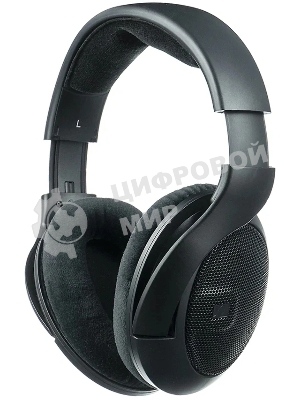 Проводные наушники Sennheiser HD 400 PRO черный, полноразмерные, Jack 3.5/6.3 мм