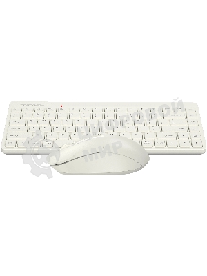 Комплект клавиатура+мышь A4Tech FStyler FG2200 Air2 беспроводной, USB, 1200 DPI, бежевый