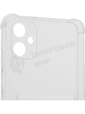 Чехол (клип-кейс) Redline для Samsung Galaxy A05 iBox Crystal прозрачный (УТ000038246)