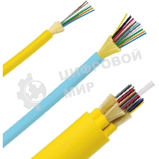 Кабель распределительный Panduit FADC912-37 12x 9/125 OS1/OS2 внутренний LSZH 1м желтый (A)