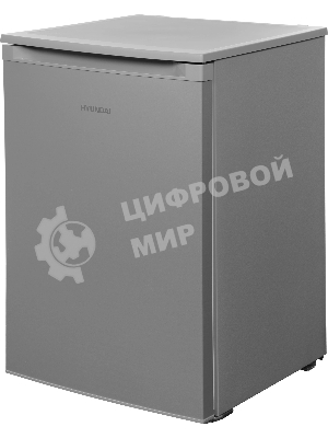 Холодильник Hyundai CO15051A серебристый однокамерный 101/14л морозилка сверху