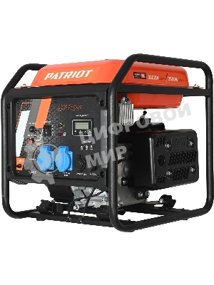 Электрогенератор бензиновый инверторный Patriot iGN 3500, 3.5 кВт, 72 дБ, 31 кг