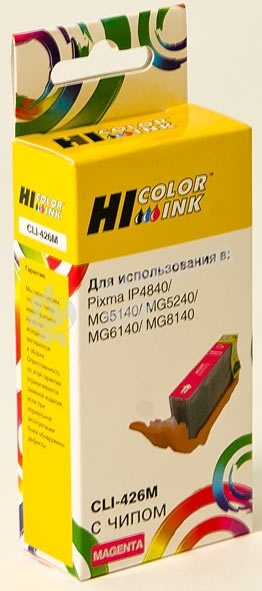 Картридж Canon PIXMA MG5140/5240/6140/8140 (Hi-Black) CLI-426M, M