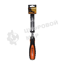 Стамеска-долото 16 мм 2 комп.усиленная рукоятка CrV