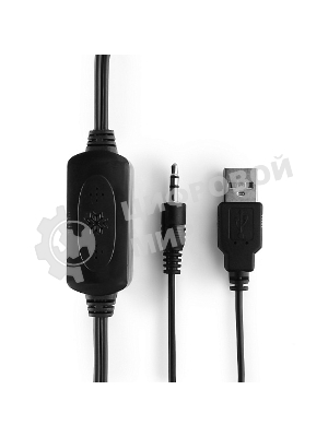 Акустическая система 2.0 Gembird SPK-105, черный, 5 Вт, регулятор громкости, USB-питание