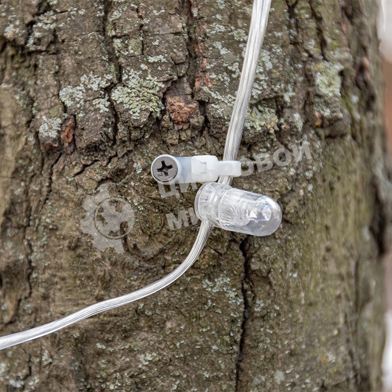 Хомут-стяжкa нейлоновая под винт Rexant 150x3,6 мм, белая, упаковка 100 шт.