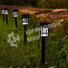 Садовый светильник на солнечной батарее (SLR-LND-35) LAMPER