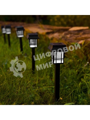 Садовый светильник на солнечной батарее (SLR-LND-35) LAMPER