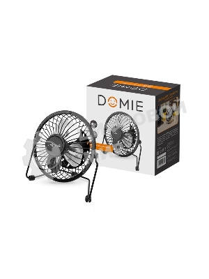 Вентилятор настольный DOMIE DX-4 USB черный