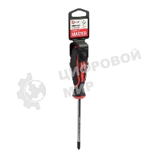 Отвертка PH2х100мм Master Basic EKF ph-2-100-mas