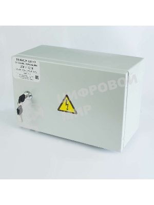 Ящик с понижающим трансформатором ЯТП 0.25 220/12В (3 авт. выкл.) IP54 Кострома ОС0000016339