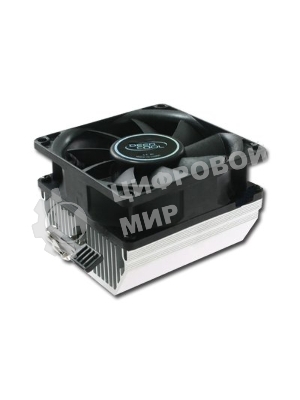 Кулер для процессора DEEPCOOL CK-AM209 V2 черный, 80 мм, алюминий, 1600 об/мин, 22 дБ, 3 pin, 65 Вт, 56 мм