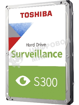 Жесткий диск Toshiba S300 Surveillance 2Tb 3,5