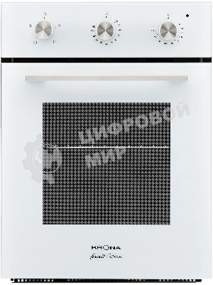 Электрический духовой шкаф Krona BREVE 45 WH, встраиваемый