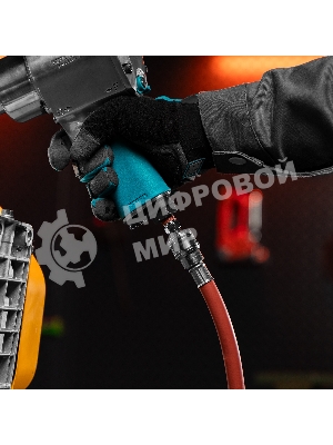 Шланг пневматический резиновый Stels 57021 10x16мм, 24 бар, армированный, быстросъем, 10 м