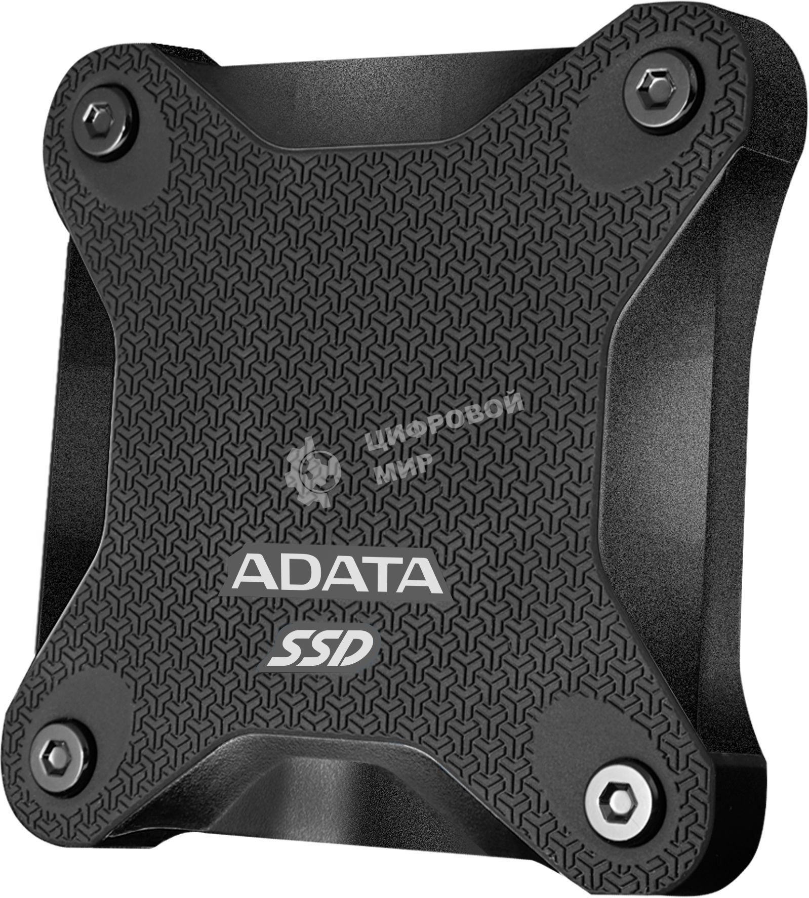 Внешний SSD ADATA SD620, 512Gb, USB 3.2 Gen 2 Type-A, R/W 520/460, черный