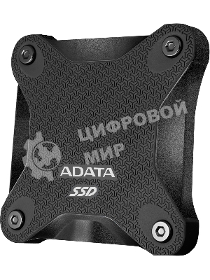Внешний SSD ADATA SD620, 512Gb, USB 3.2 Gen 2 Type-A, R/W 520/460, черный