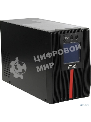 Источник бесперебойного питания Powercom MAC-1000, 1000Wt/1000VA, tower