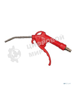 Пневматическое оборудование Fubag Пневмопистолет продувочный с регулятором воздушного потока (220л/мин 2-8 бар) блистер 110110