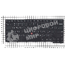 Клавиатура для ноутбука Lenovo ThinkPad E450 E455 E450C черная