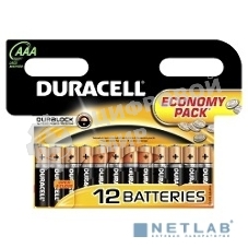 Батарейка Duracell LR03-12BL BASIC AAA (12 шт. в уп-ке)