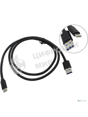 Кабель USB 3.0 ExeGate EX272347RUS EX-CC-USB3-AMCM-1.0 (USB Type-C/USB 3.0 Am, 1,0м)