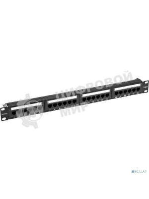 Панель коммутационная Rexant с кабельным органайзером 19