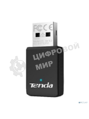 Адаптер Wi-Fi AX900 866MBPS USB U11 TENDA