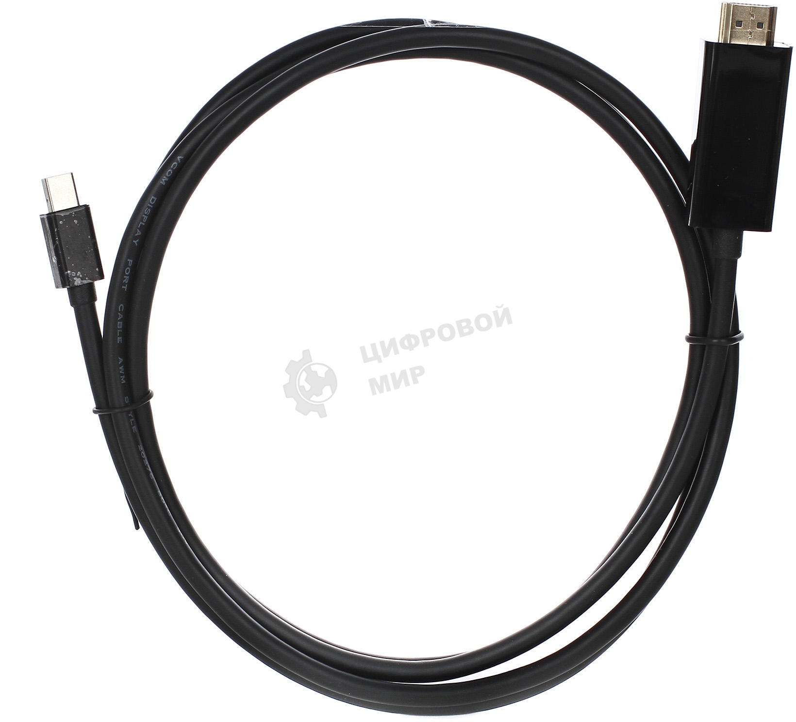 Кабель-переходник Mini DP M to HDMI M 1,5 м VCOM (CG695)