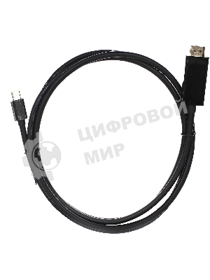 Кабель-переходник Mini DP M to HDMI M 1,5 м VCOM (CG695)