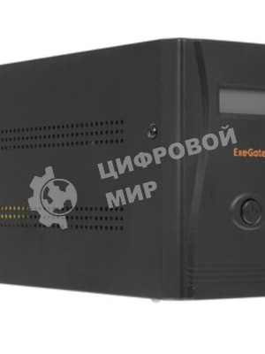 Источник бесперебойного питания ExeGate SpecialPro Smart LLB-2000.LCD.AVR.EURO.RJ/2000 ВА/1200 Вт/4xCEE 7 (евророзетка)