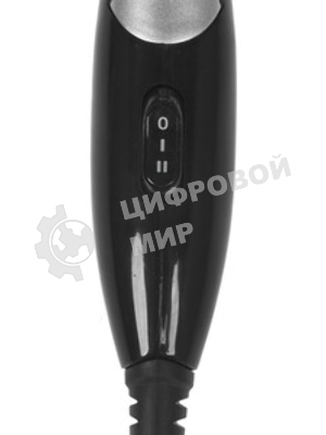 Фен Centek CT-2258 серебристый/черный, 850 Вт, компактный