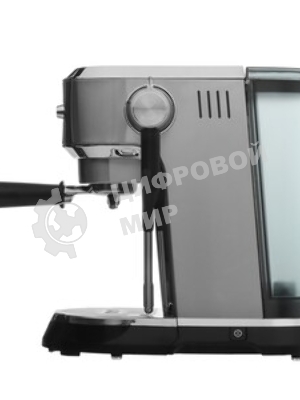 Кофеварка рожковая DeLonghi EC950.M (0132106249) серебристый, исп. кофе - молотый/чалды, 1.6 л, 1450 Вт, 15 бар