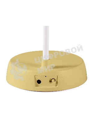 Светодиодная настольная лампа Ambrella light DE611 YL/WH желтый/белый LED 3000-6000K 4W
