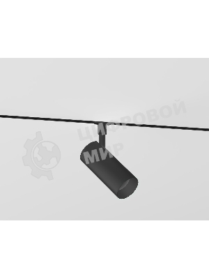 Трековый светильник GL2305 BK черный IP20 12W 3CCT 3000-6000K 48V 24° D45*100